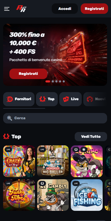 Redracer casino
