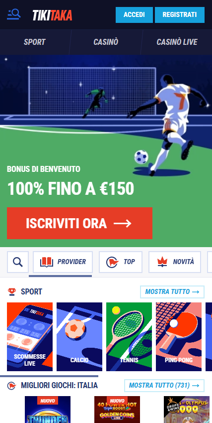 Tikitaka casino