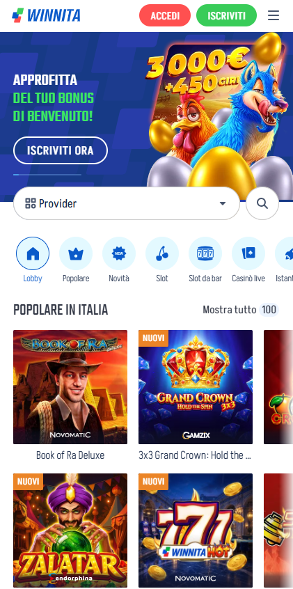 Winnita casino